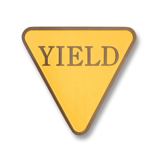 View Gallery For 18” Yield Sign
