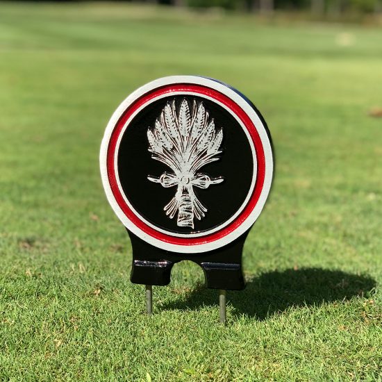 View Gallery For Multi-color Finish Tee Marker (option)