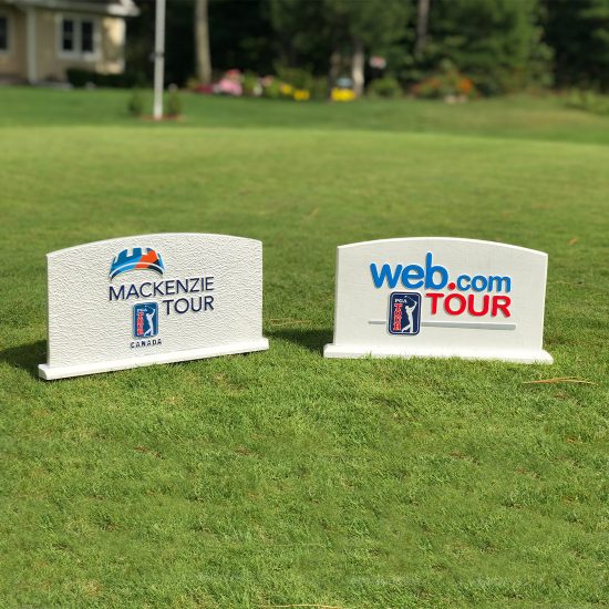 View Gallery For Tournament Tee Marker