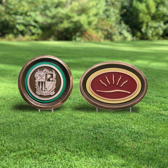 View Gallery For 3-Piece Dimensional Tee Marker