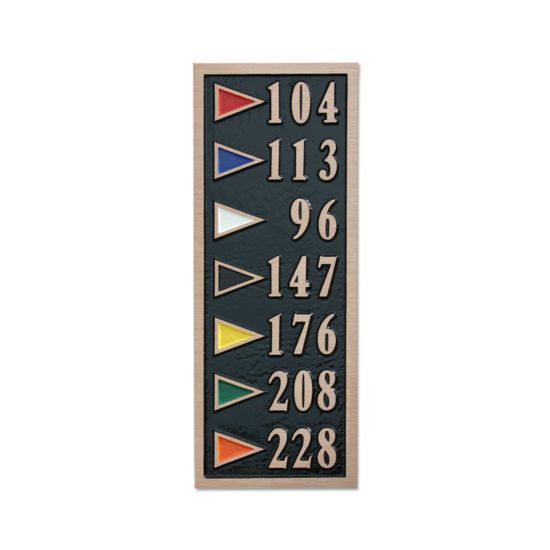 View Gallery For Vertical Flag Marker